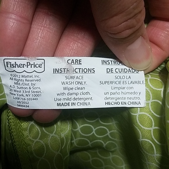 Fisher Price Diaper Bag - Picture 4 of 8